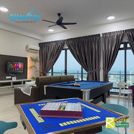 Atlantis Residences Melaka By Heystay Management Esterno foto