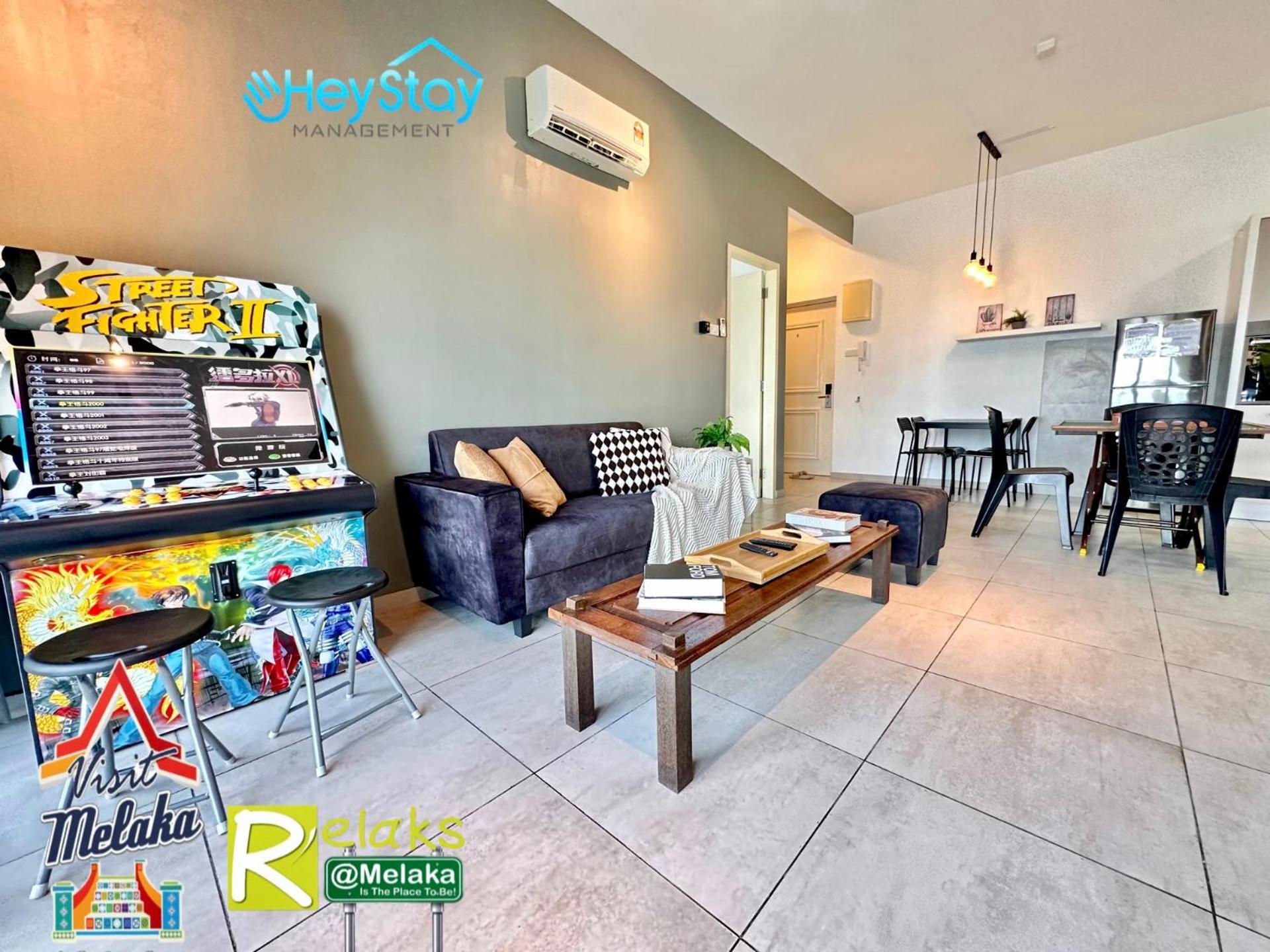 Atlantis Residences Melaka By Heystay Management Esterno foto