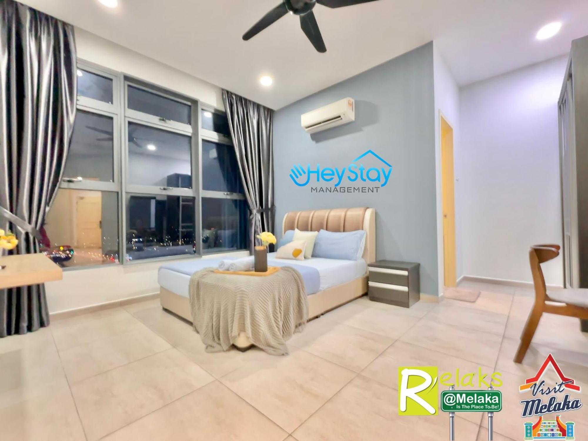 Atlantis Residences Melaka By Heystay Management Esterno foto