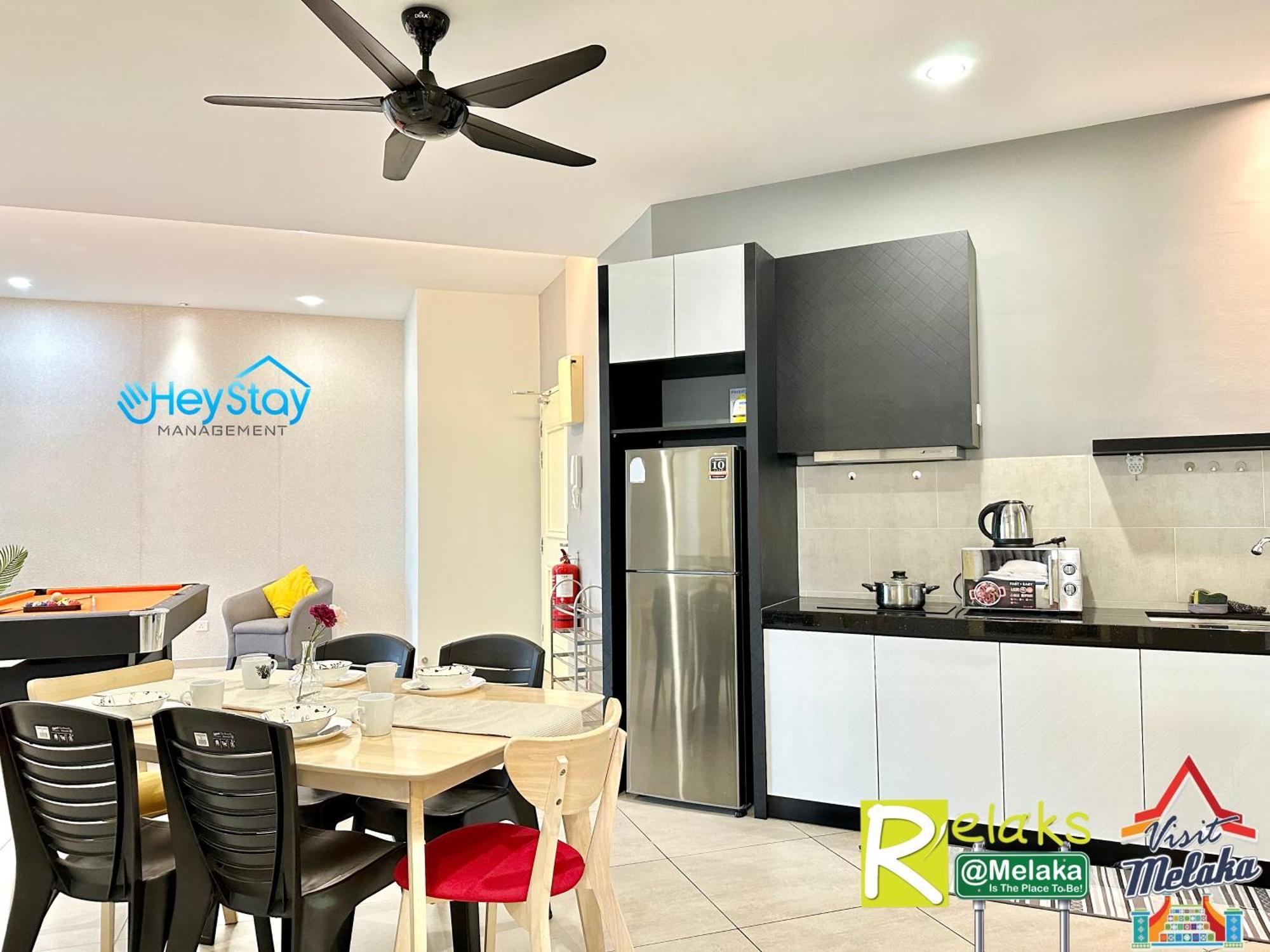 Atlantis Residences Melaka By Heystay Management Esterno foto