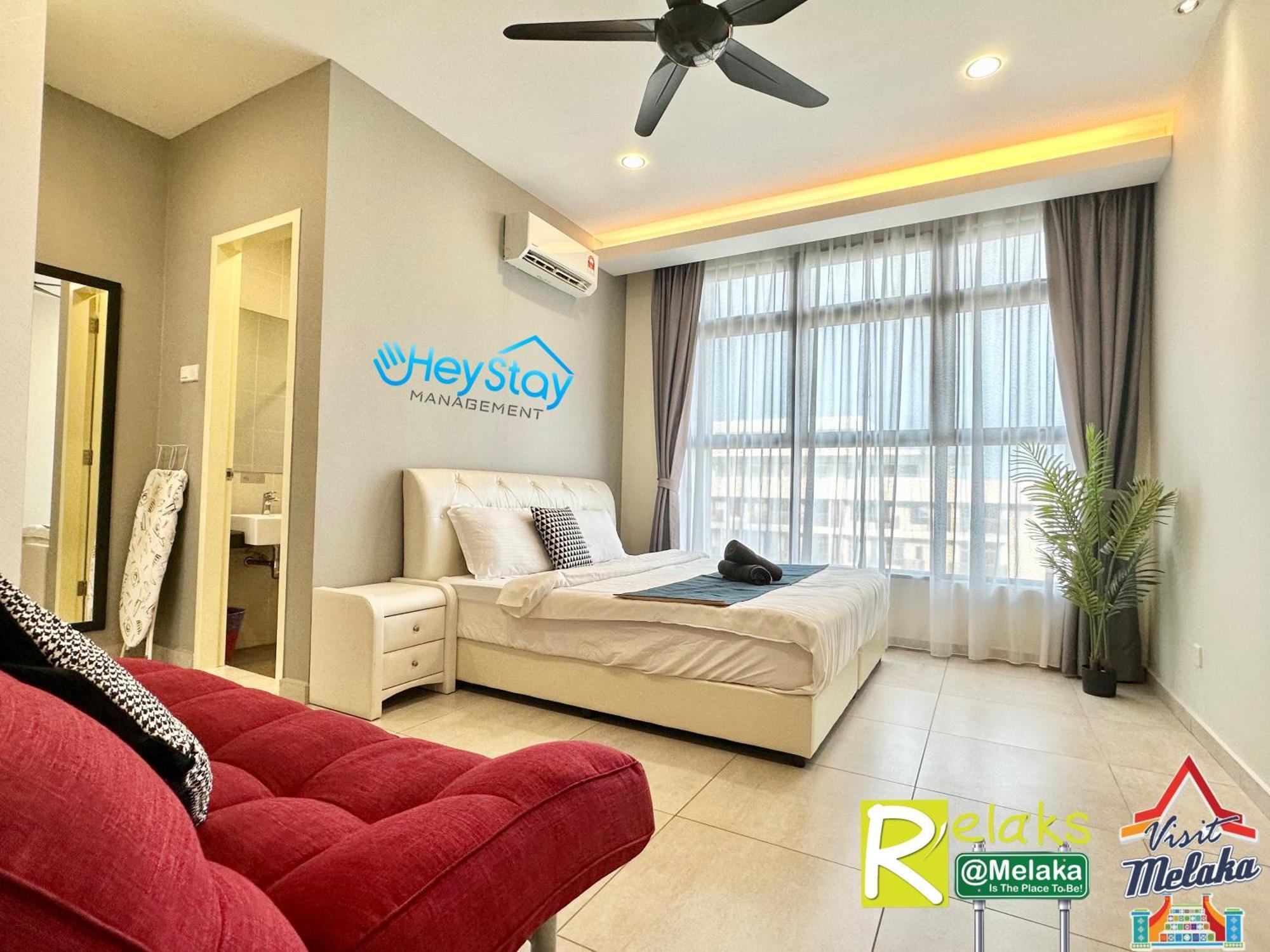 Atlantis Residences Melaka By Heystay Management Esterno foto