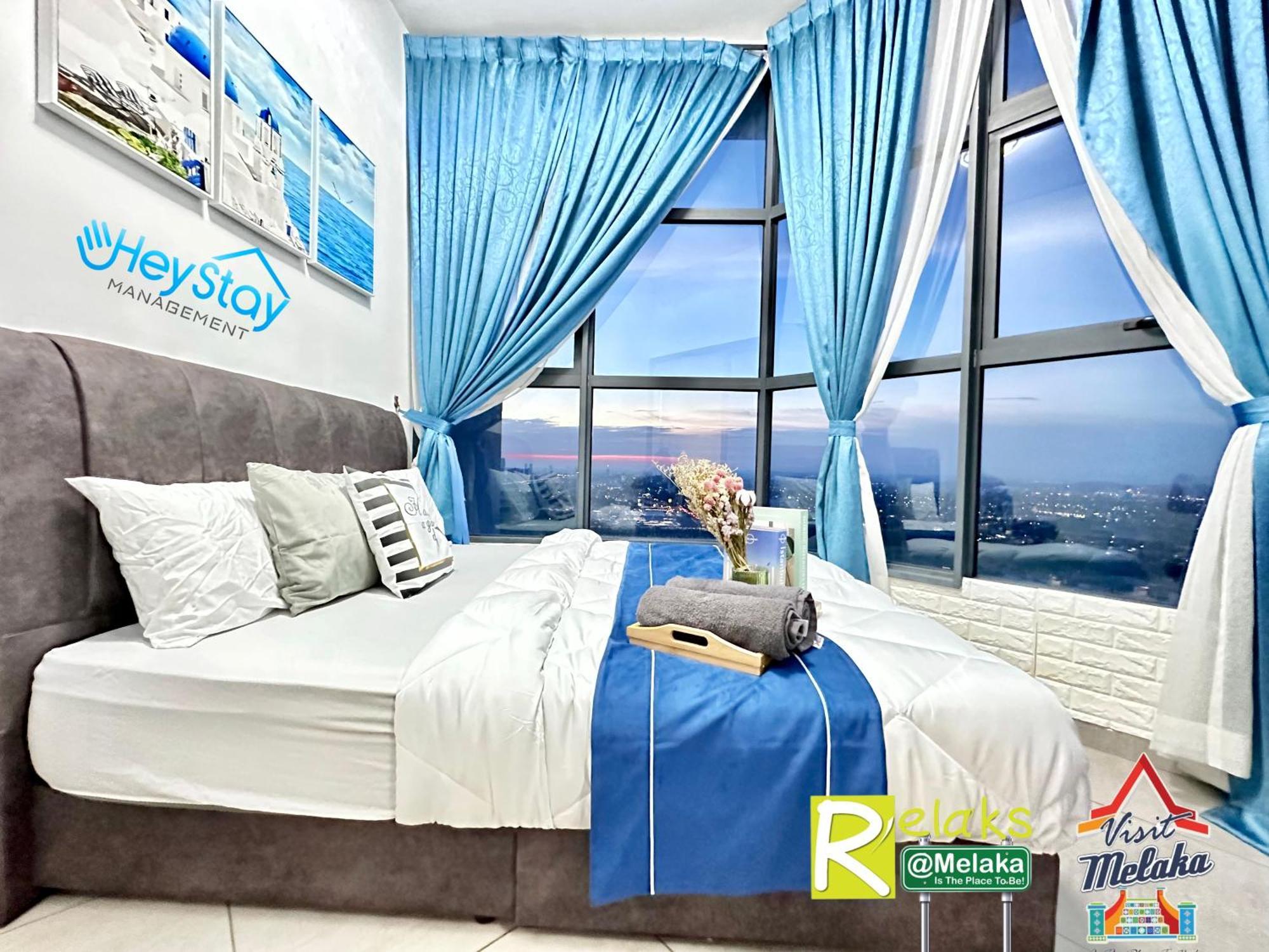 Atlantis Residences Melaka By Heystay Management Esterno foto