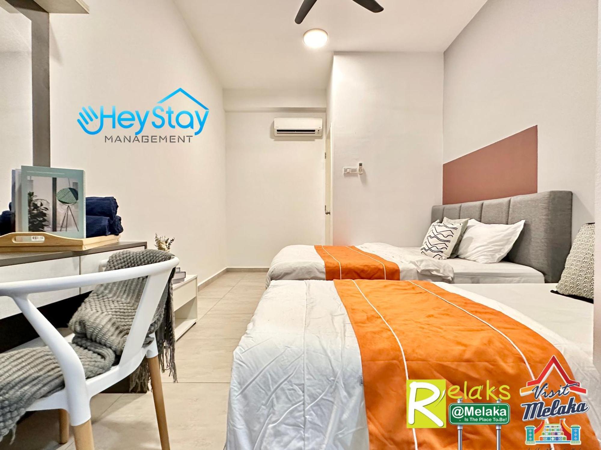 Atlantis Residences Melaka By Heystay Management Esterno foto