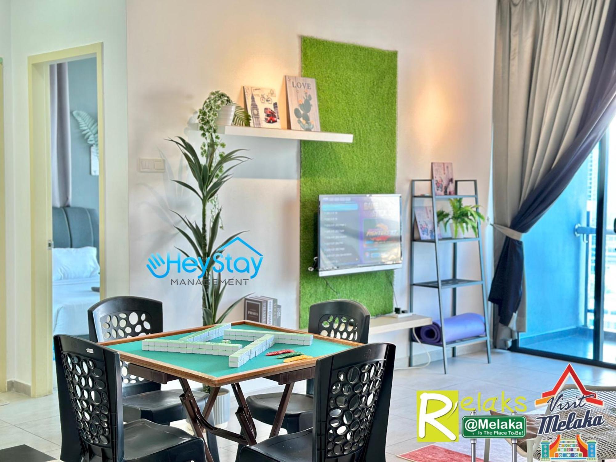 Atlantis Residences Melaka By Heystay Management Esterno foto