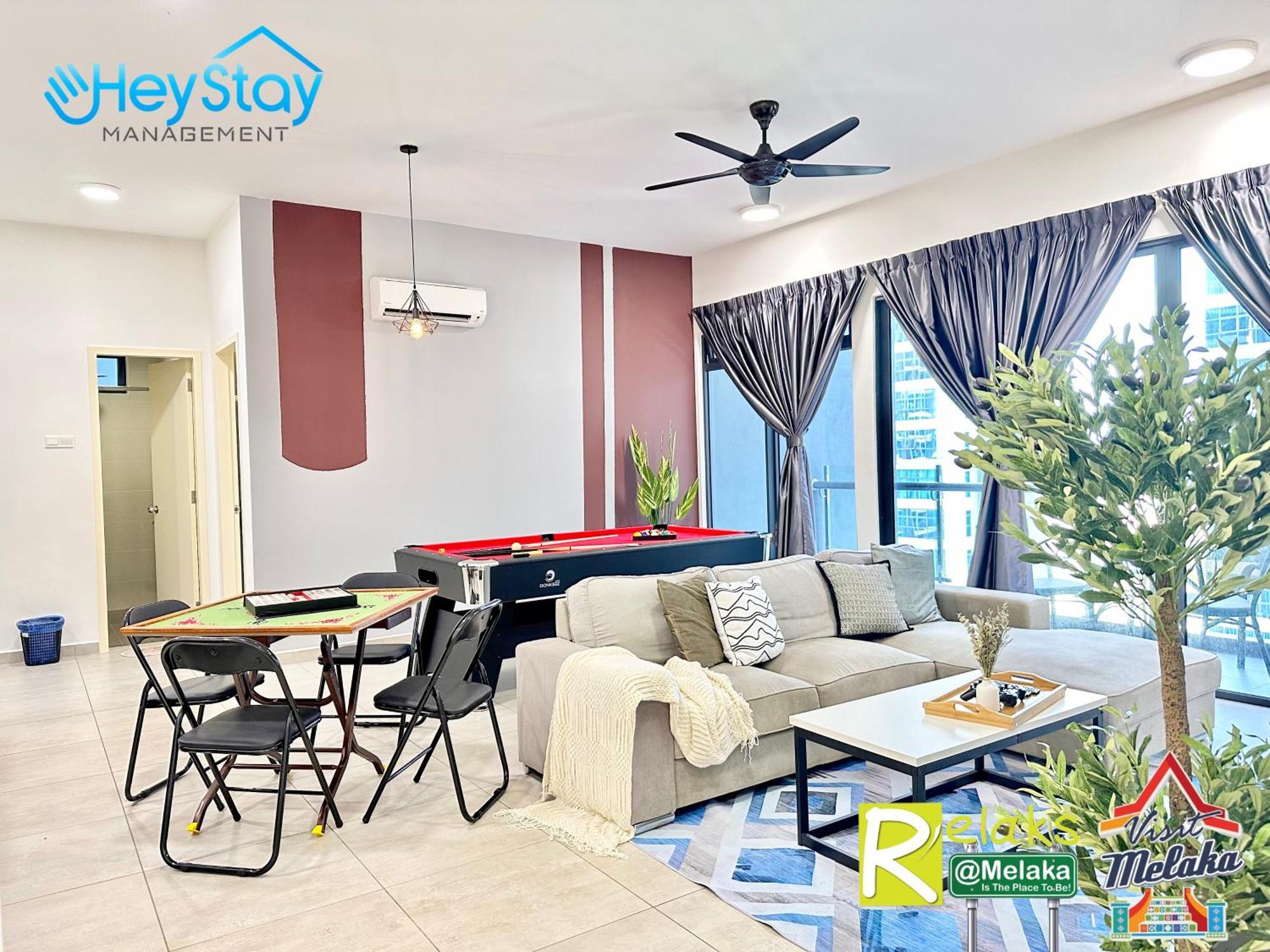 Atlantis Residences Melaka By Heystay Management Esterno foto