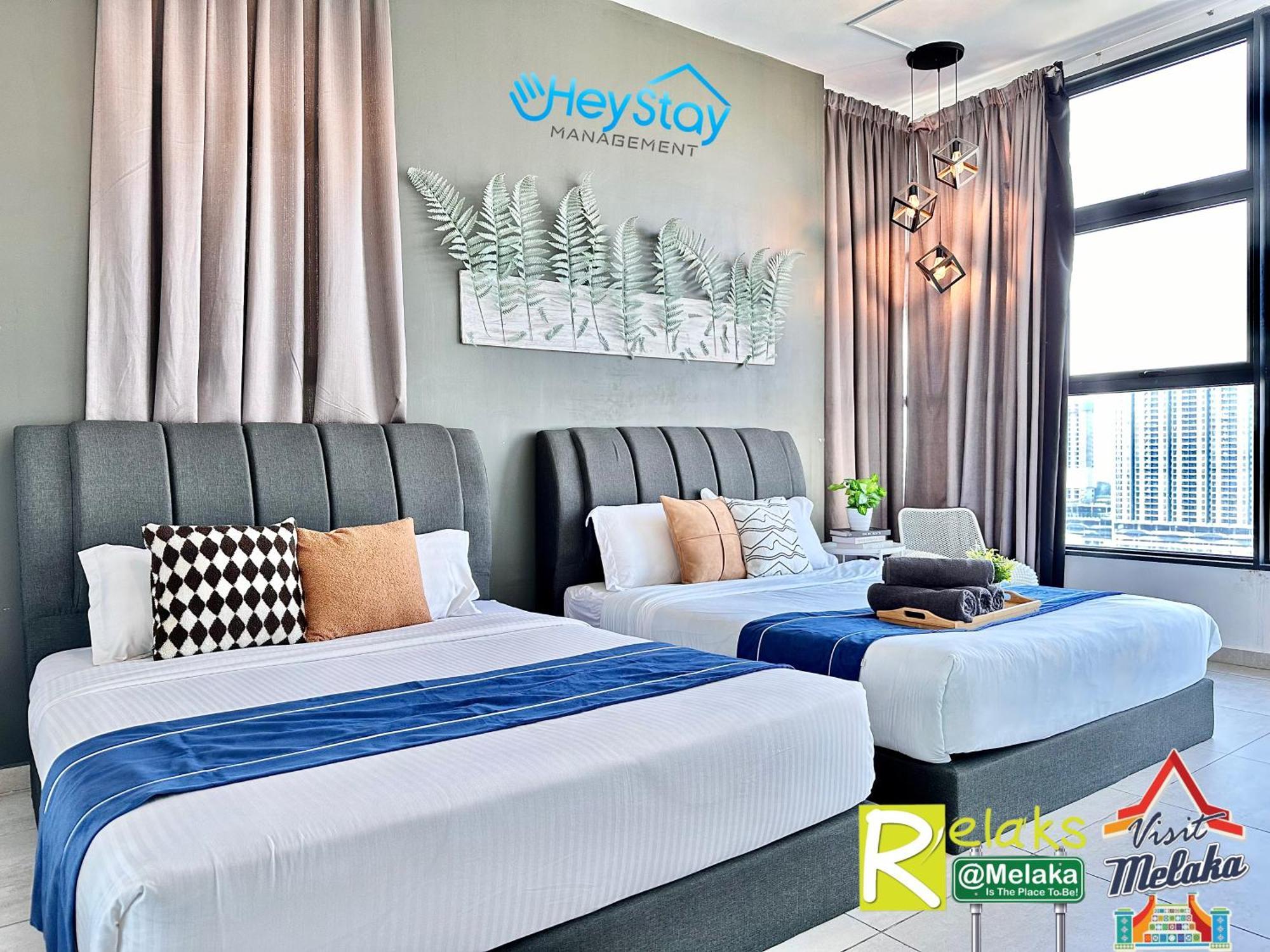 Atlantis Residences Melaka By Heystay Management Esterno foto