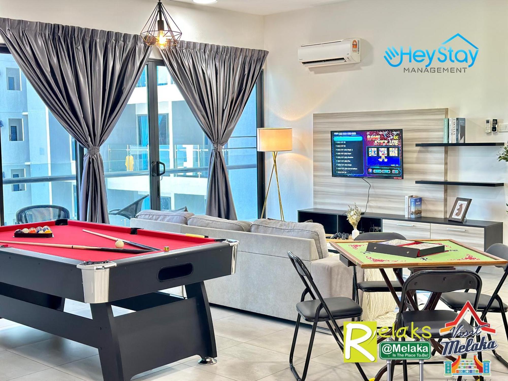 Atlantis Residences Melaka By Heystay Management Esterno foto