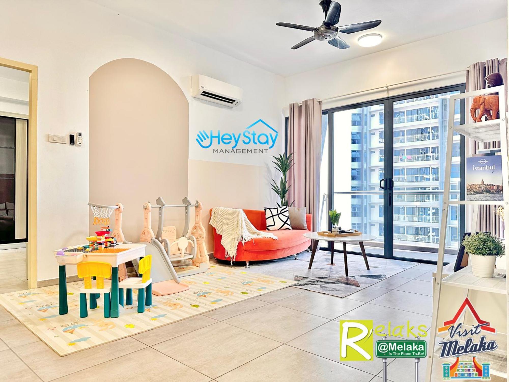 Atlantis Residences Melaka By Heystay Management Esterno foto