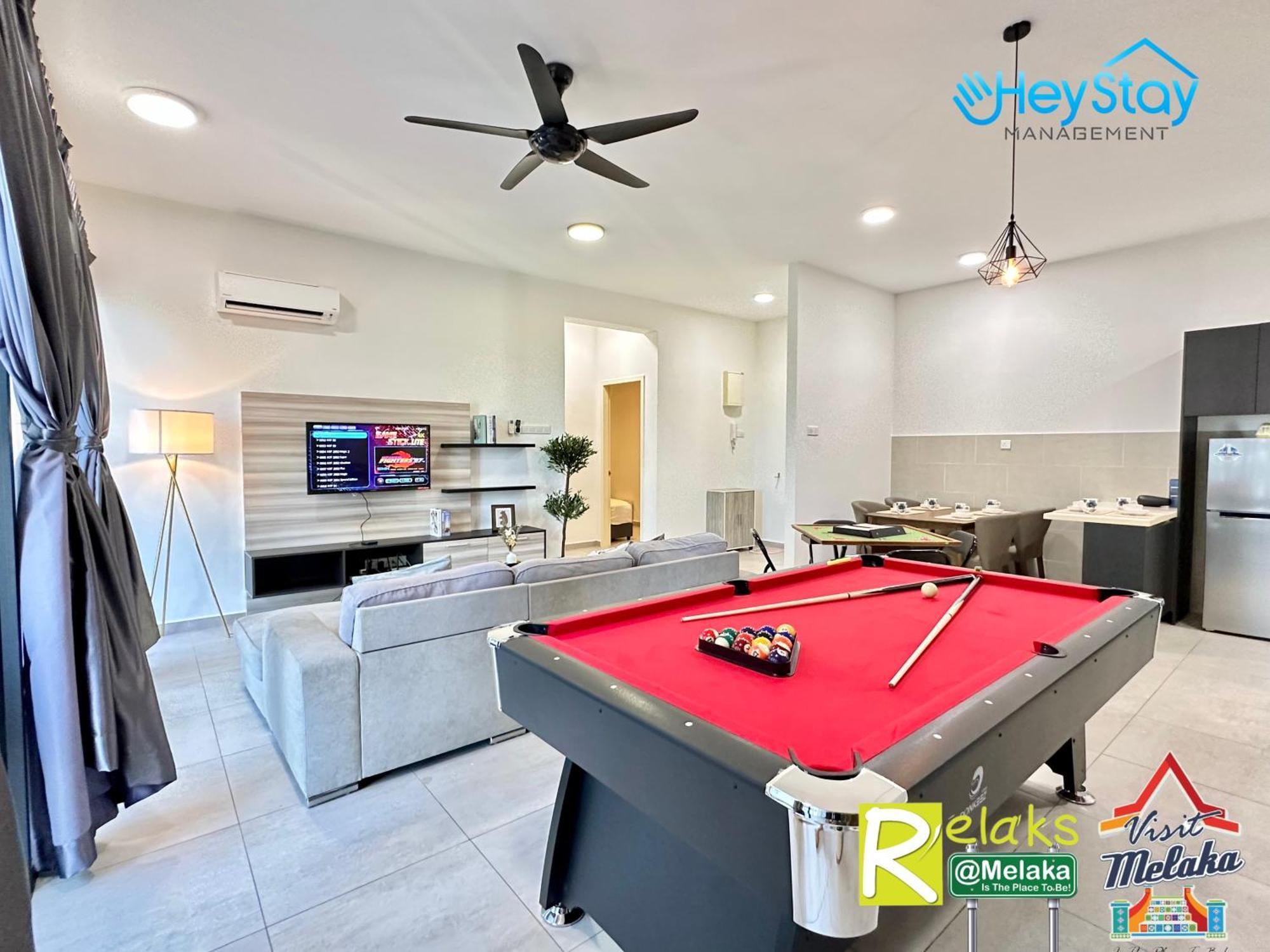 Atlantis Residences Melaka By Heystay Management Esterno foto