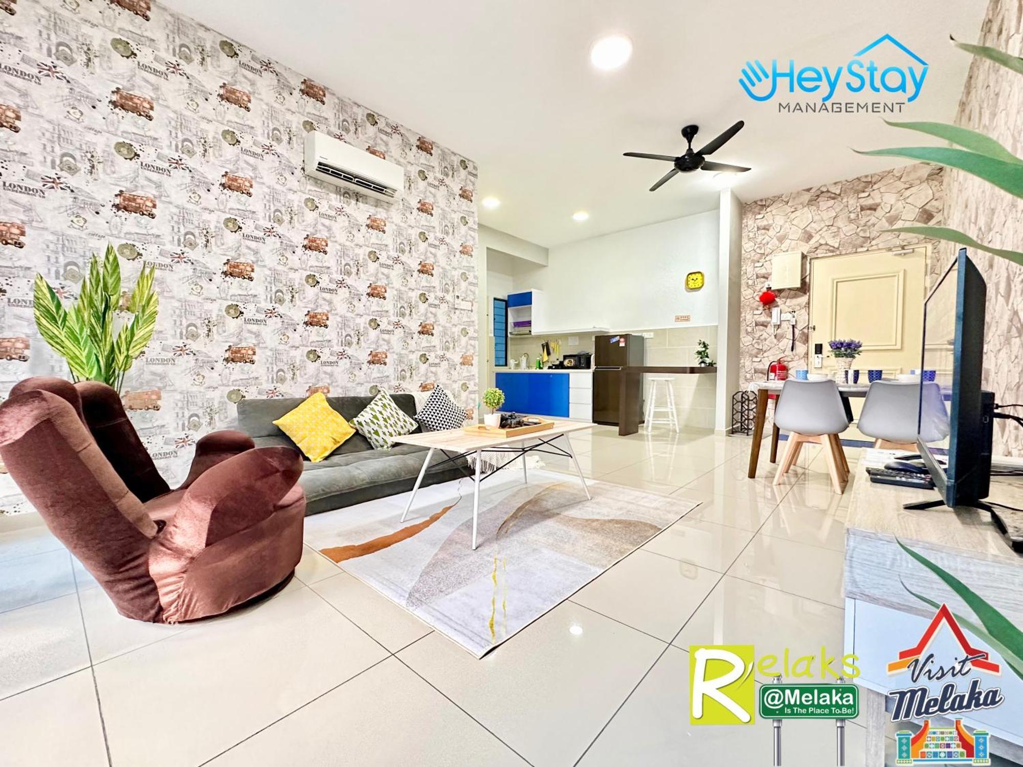 Atlantis Residences Melaka By Heystay Management Esterno foto