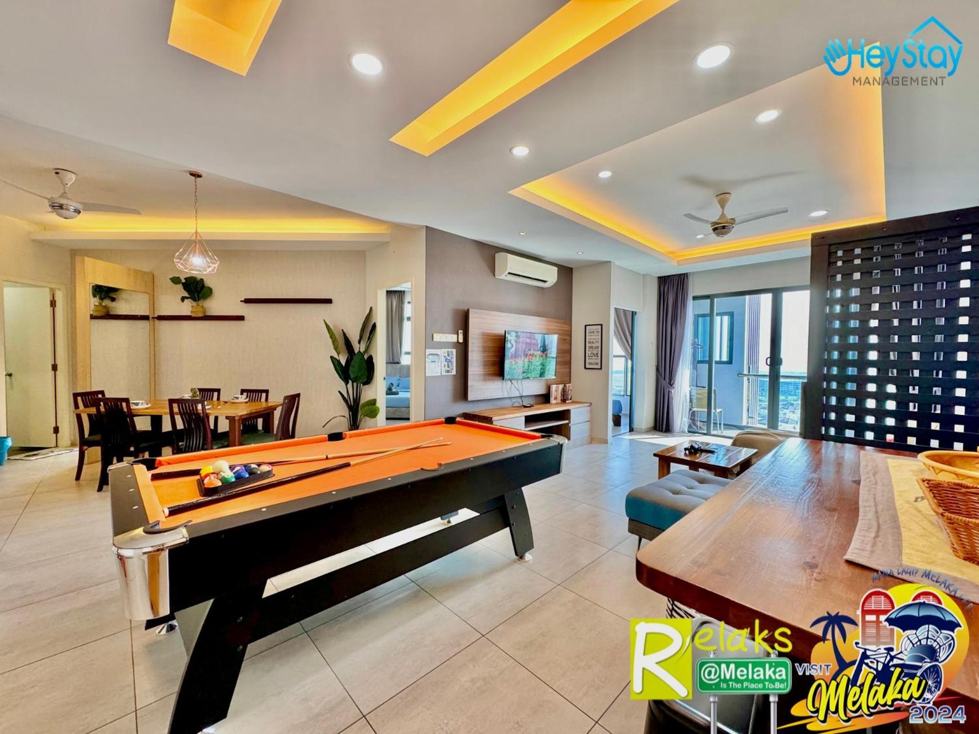 Atlantis Residences Melaka By Heystay Management Esterno foto