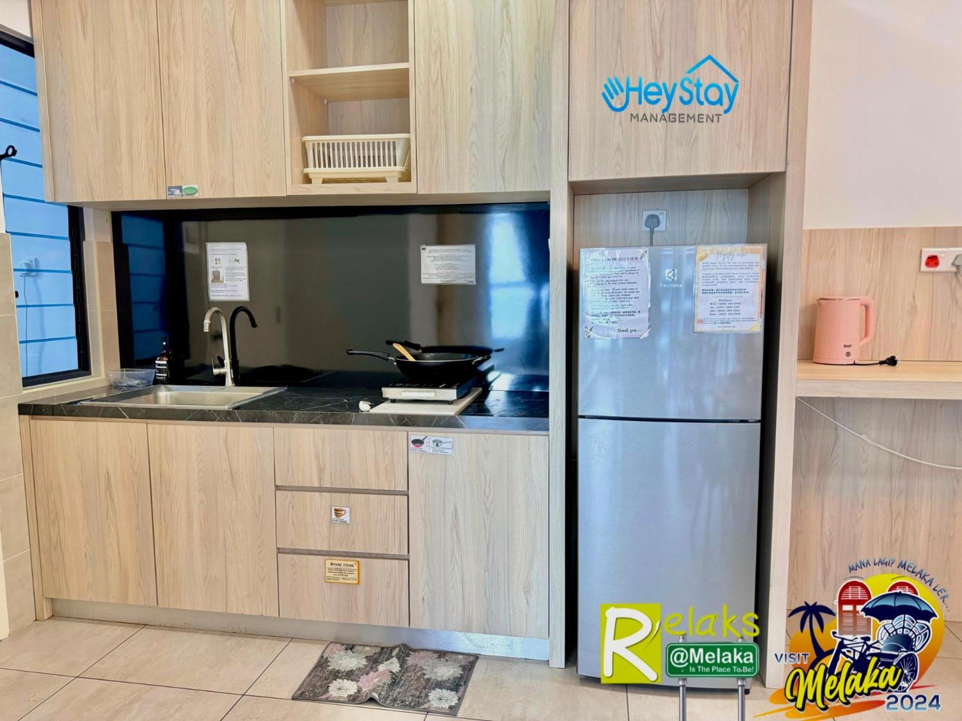 Atlantis Residences Melaka By Heystay Management Esterno foto