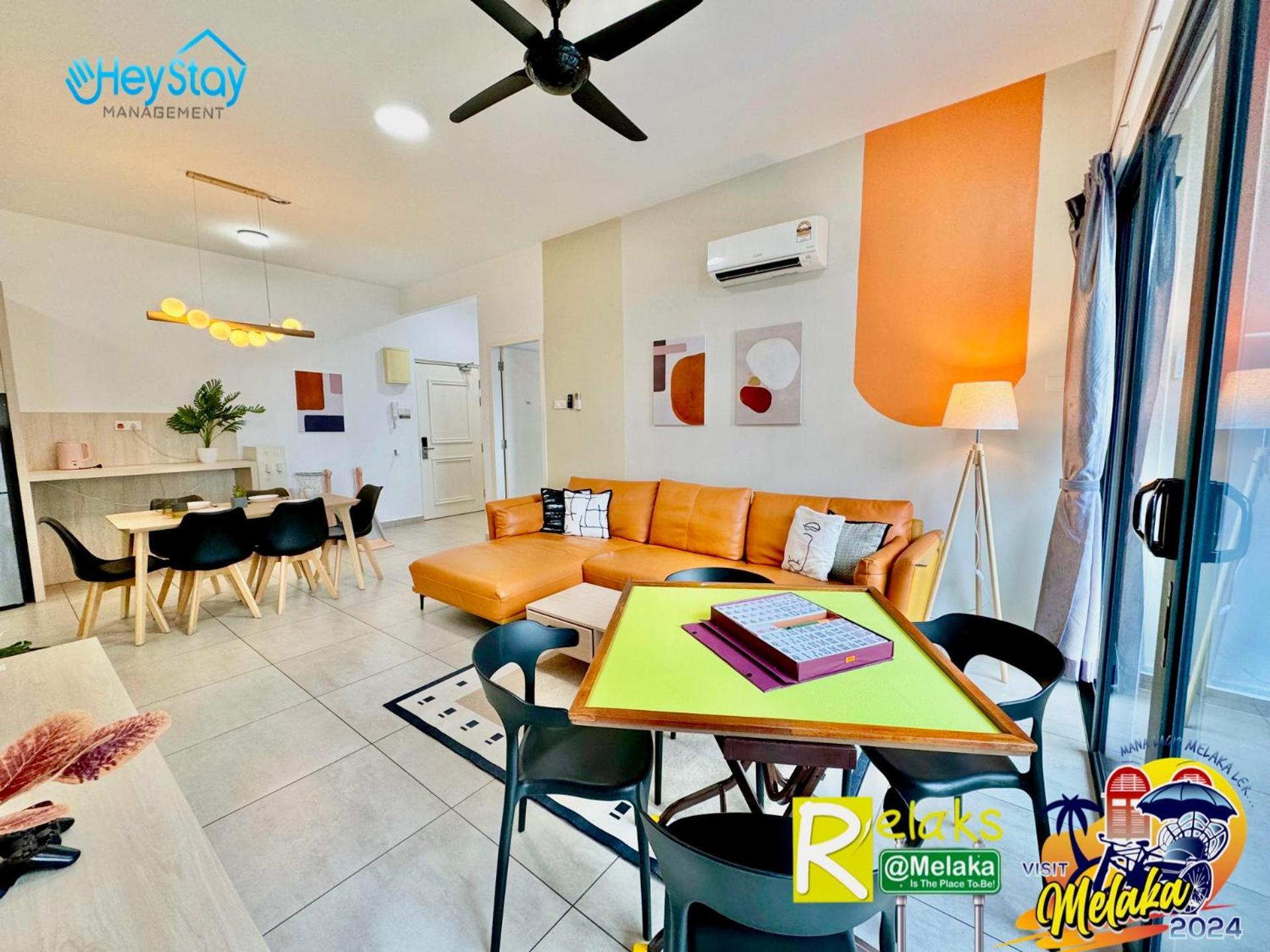 Atlantis Residences Melaka By Heystay Management Esterno foto