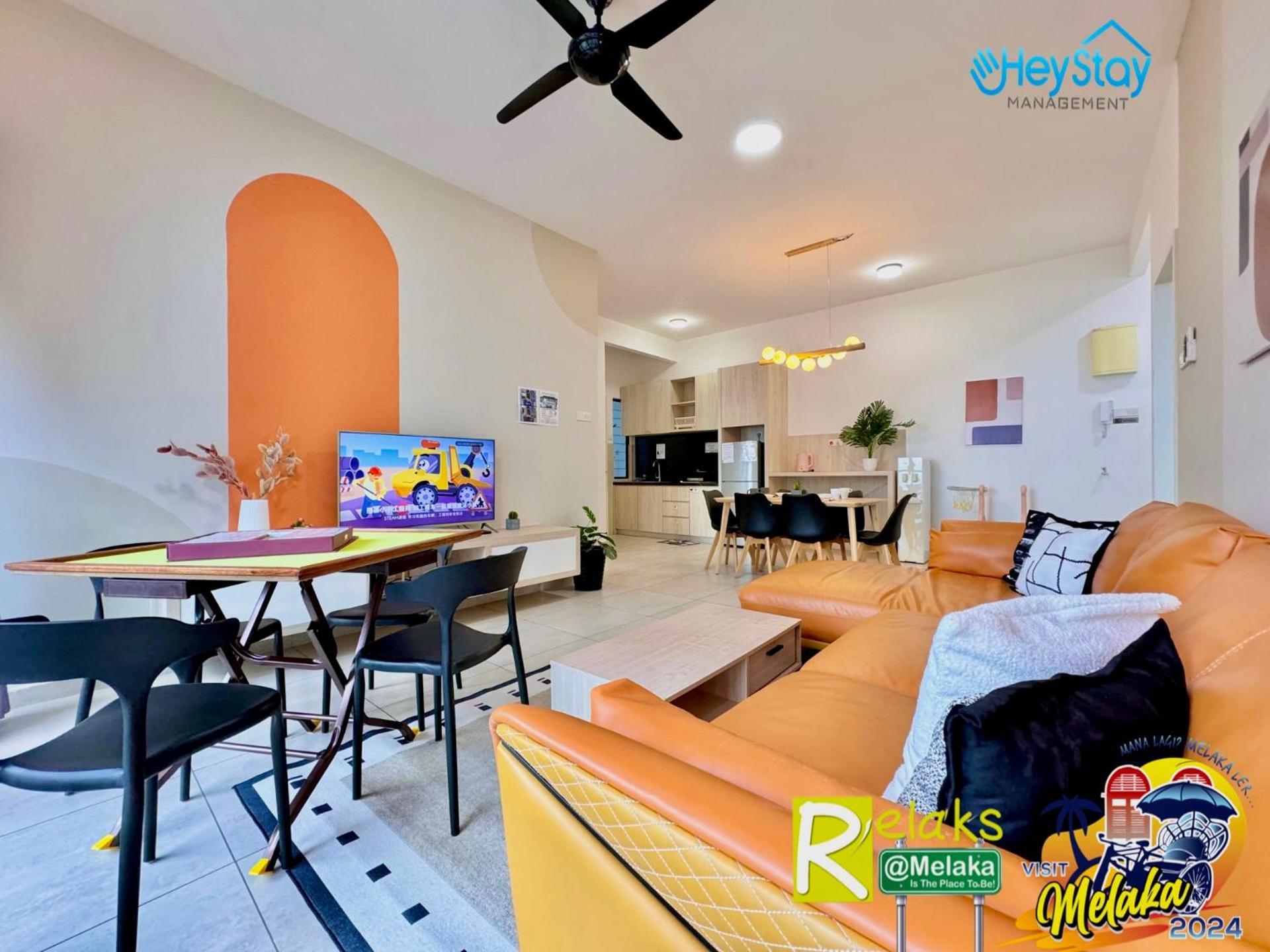 Atlantis Residences Melaka By Heystay Management Esterno foto
