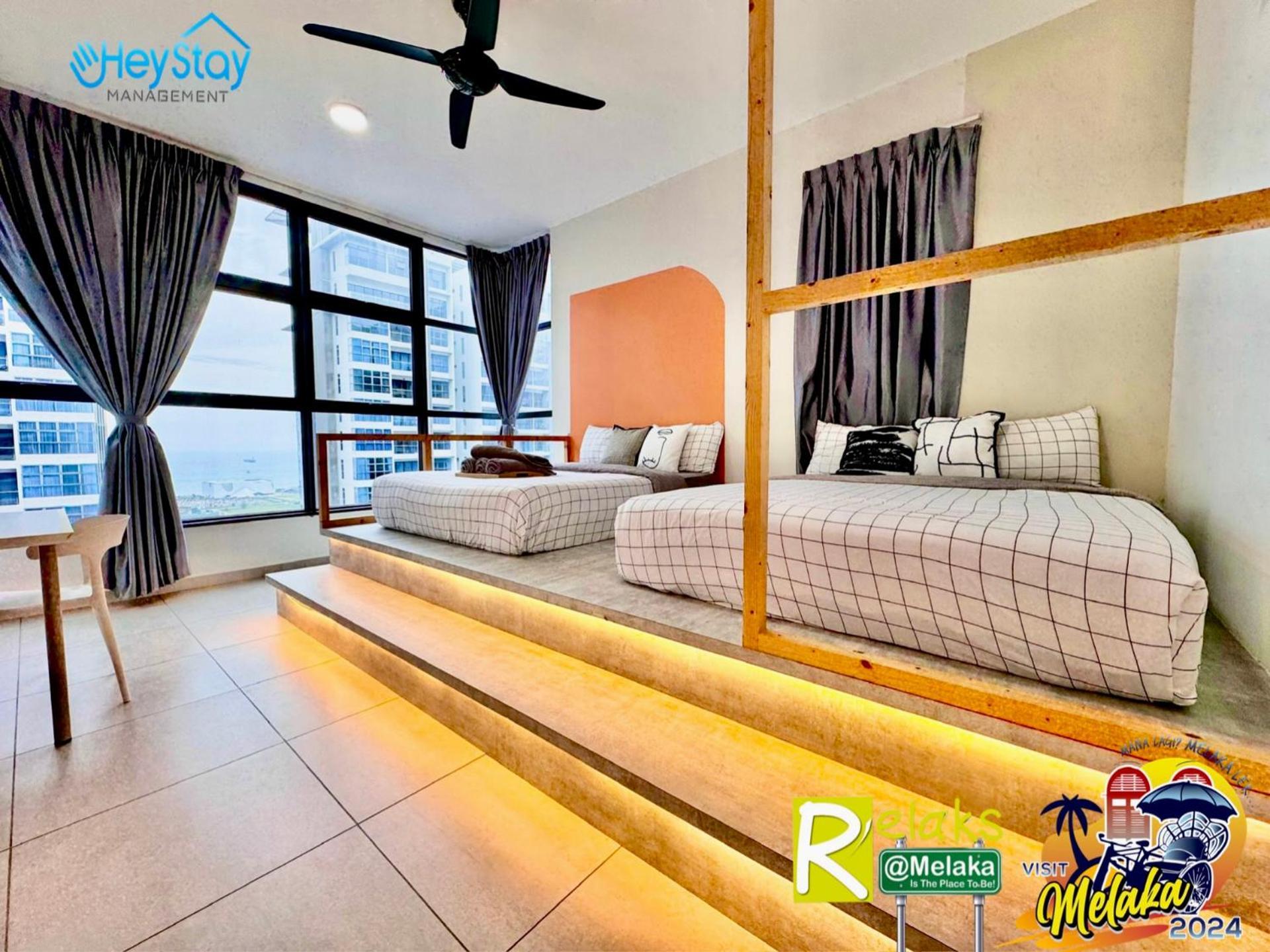 Atlantis Residences Melaka By Heystay Management Esterno foto
