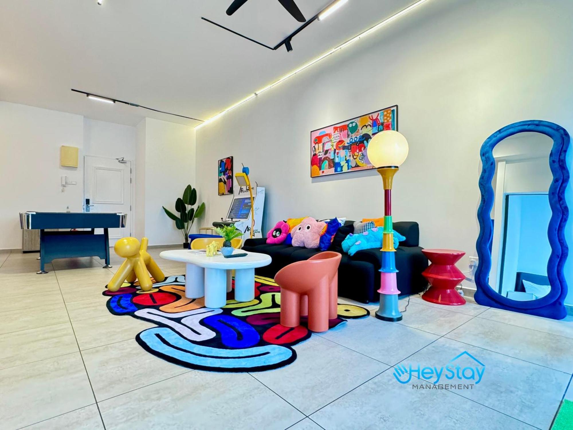 Atlantis Residences Melaka By Heystay Management Esterno foto
