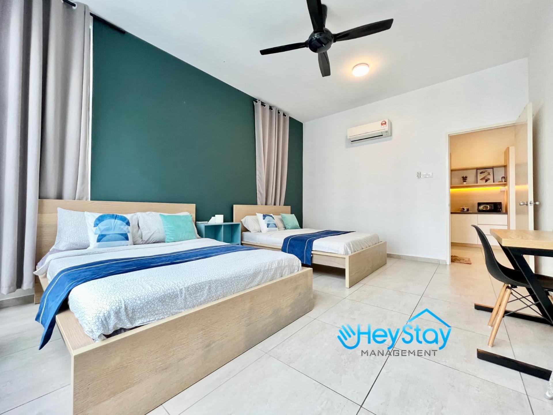 Atlantis Residences Melaka By Heystay Management Esterno foto