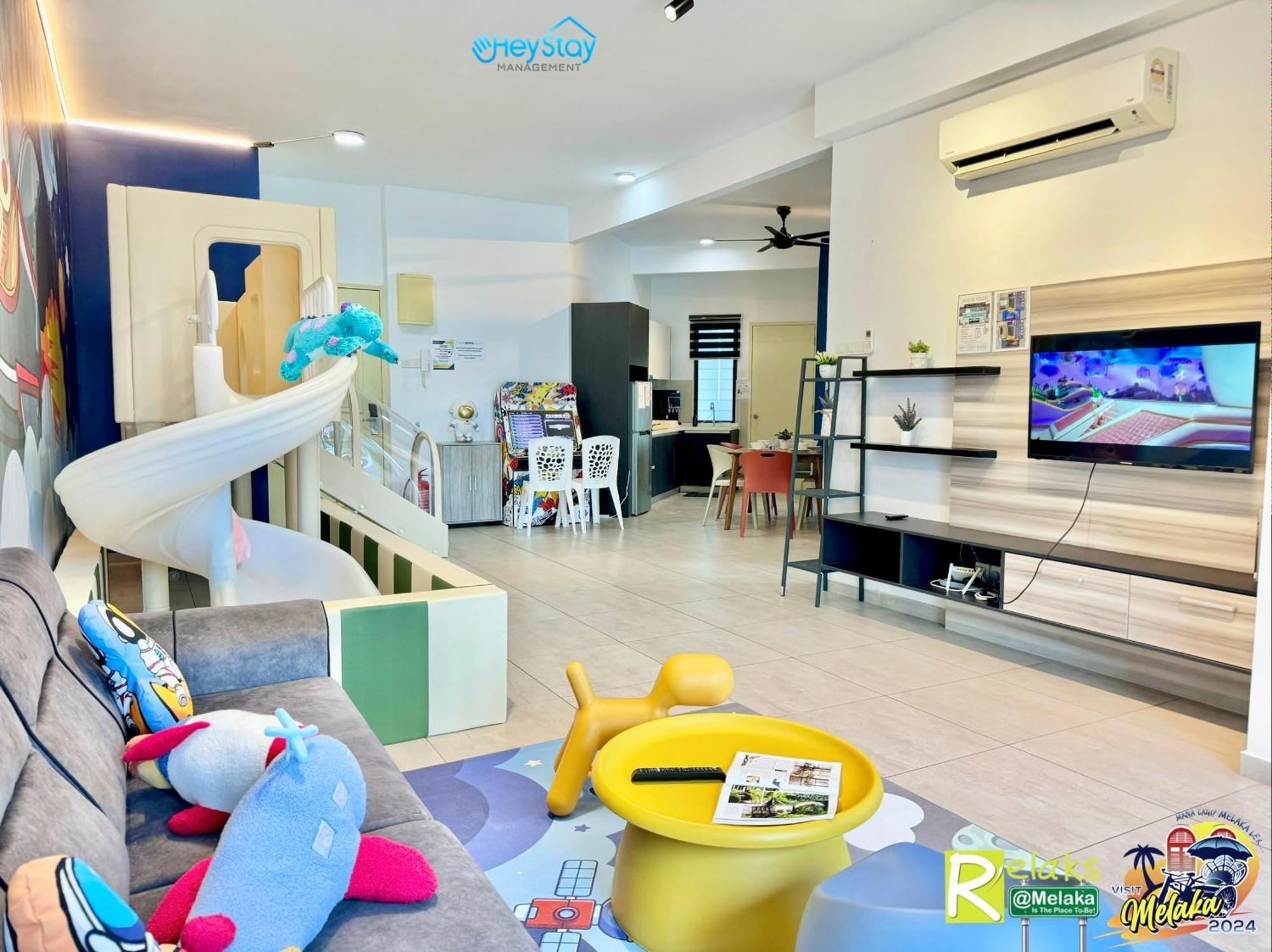 Atlantis Residences Melaka By Heystay Management Esterno foto