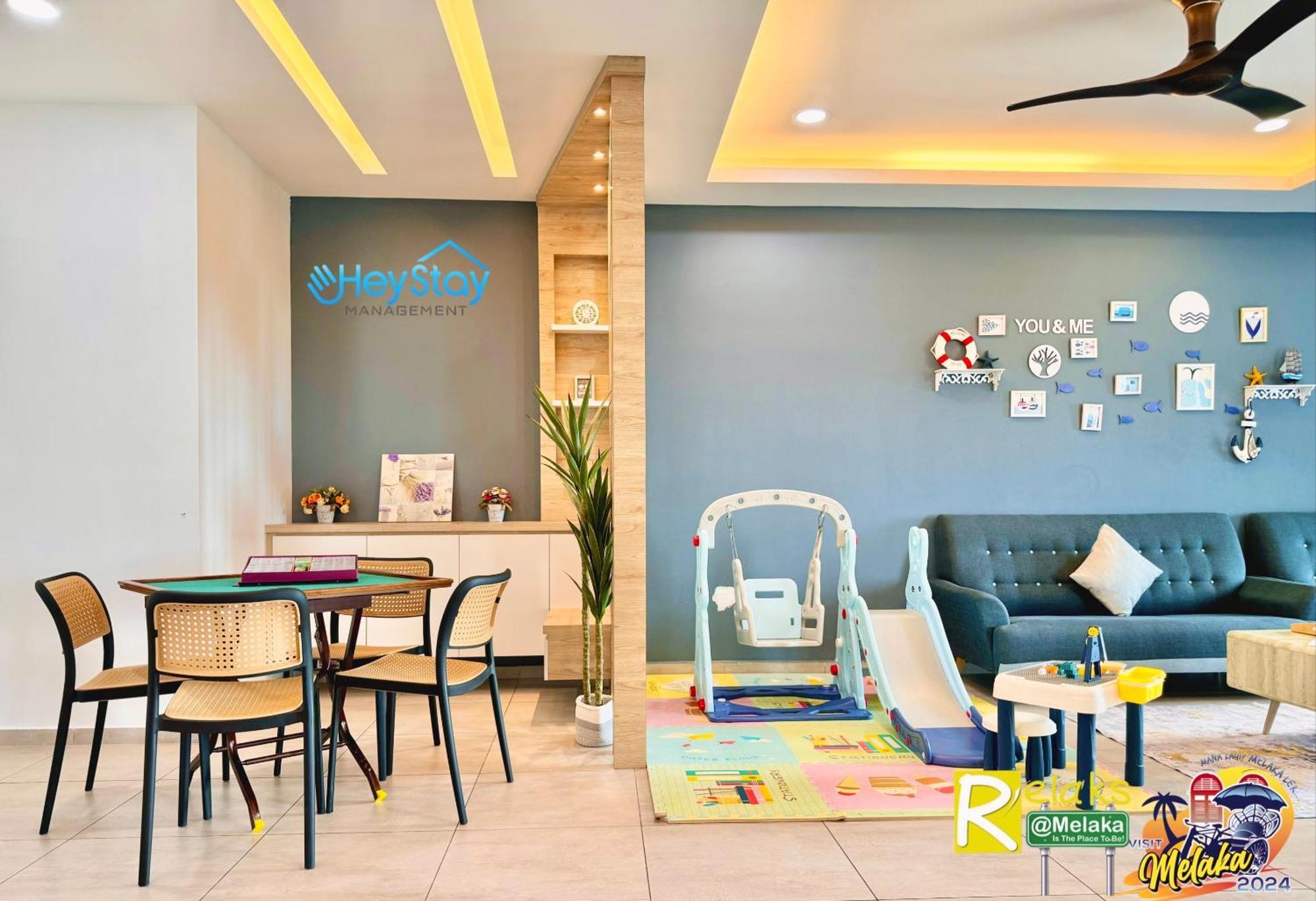 Atlantis Residences Melaka By Heystay Management Esterno foto