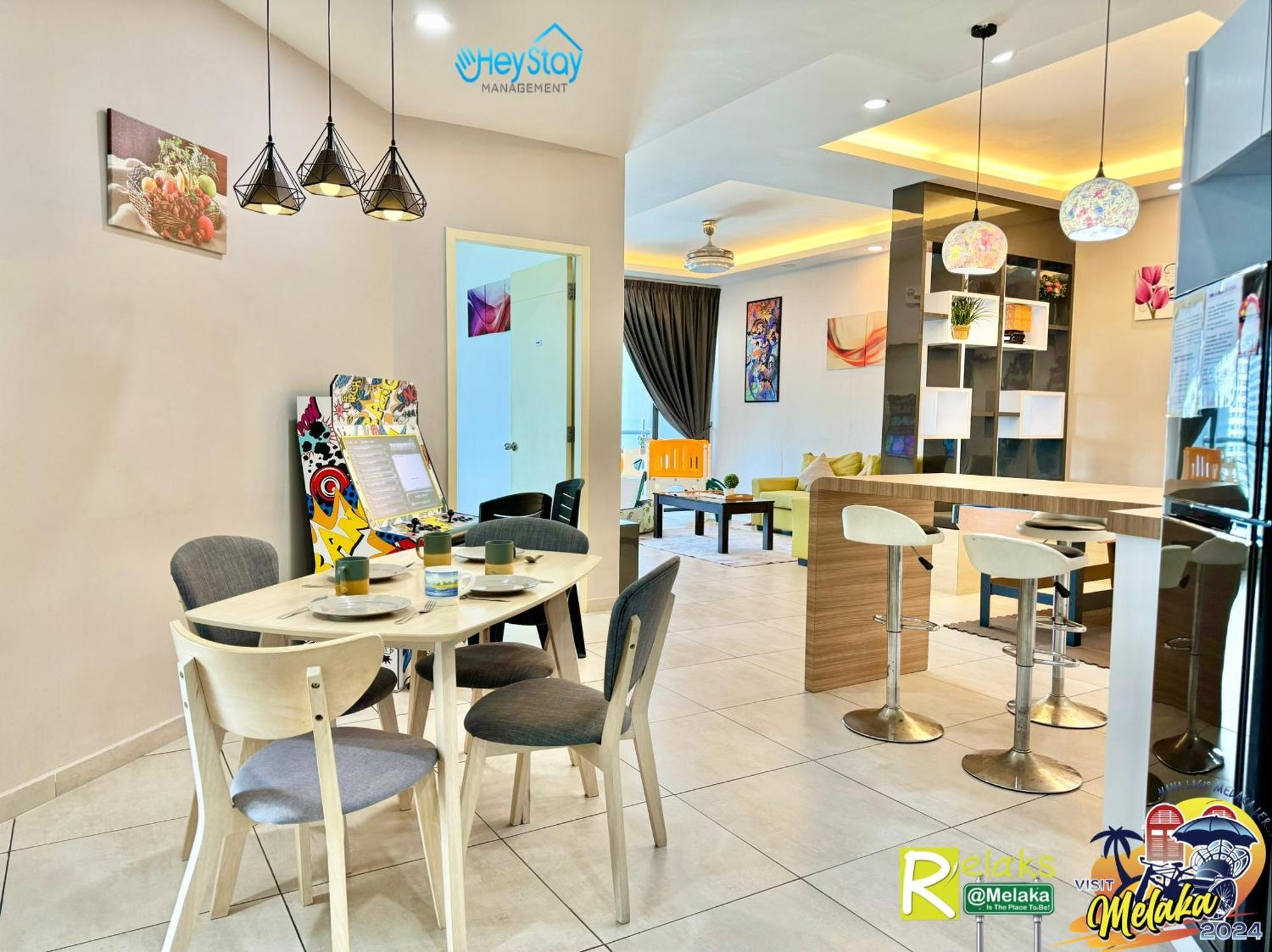 Atlantis Residences Melaka By Heystay Management Esterno foto
