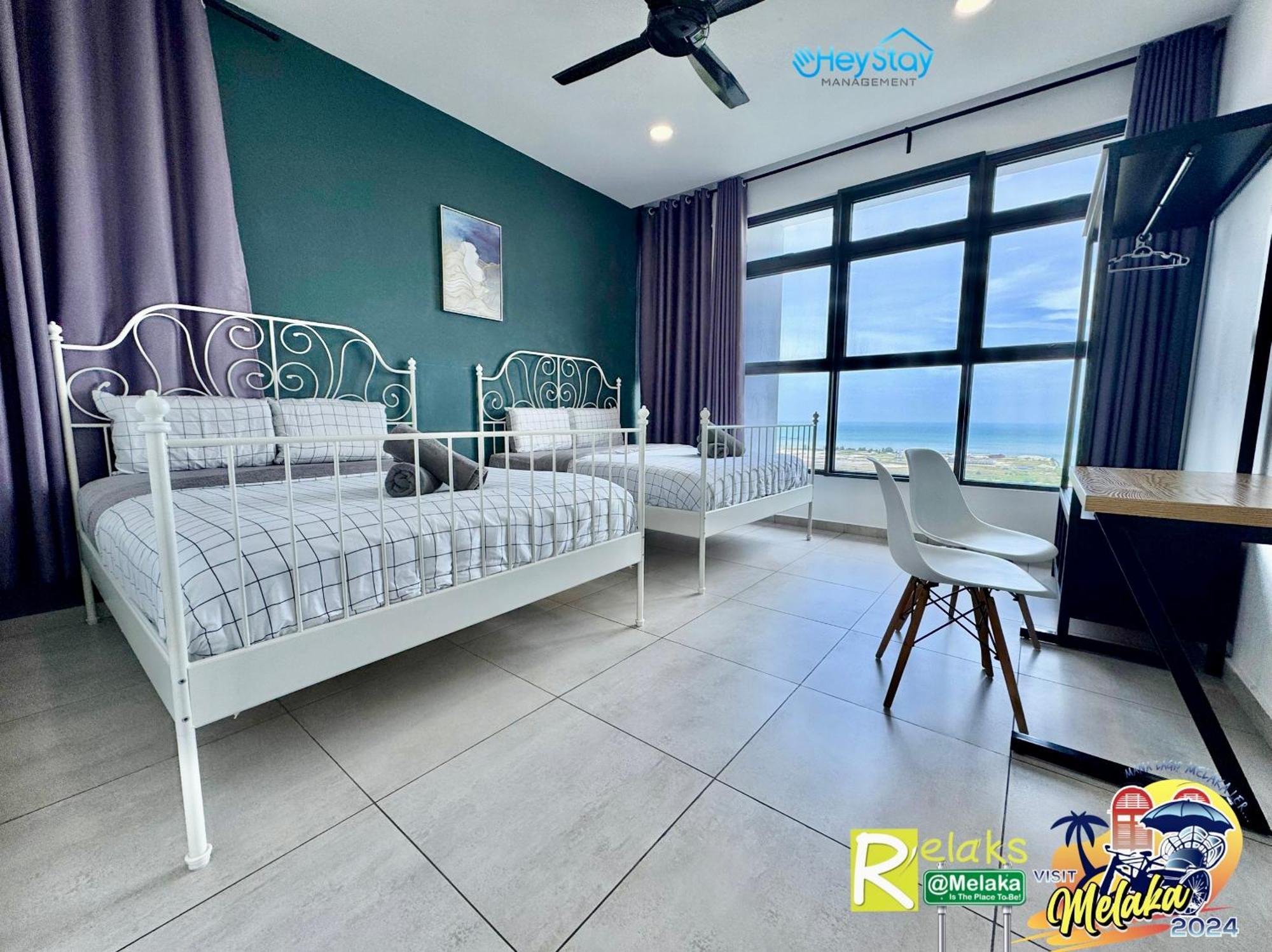 Atlantis Residences Melaka By Heystay Management Esterno foto