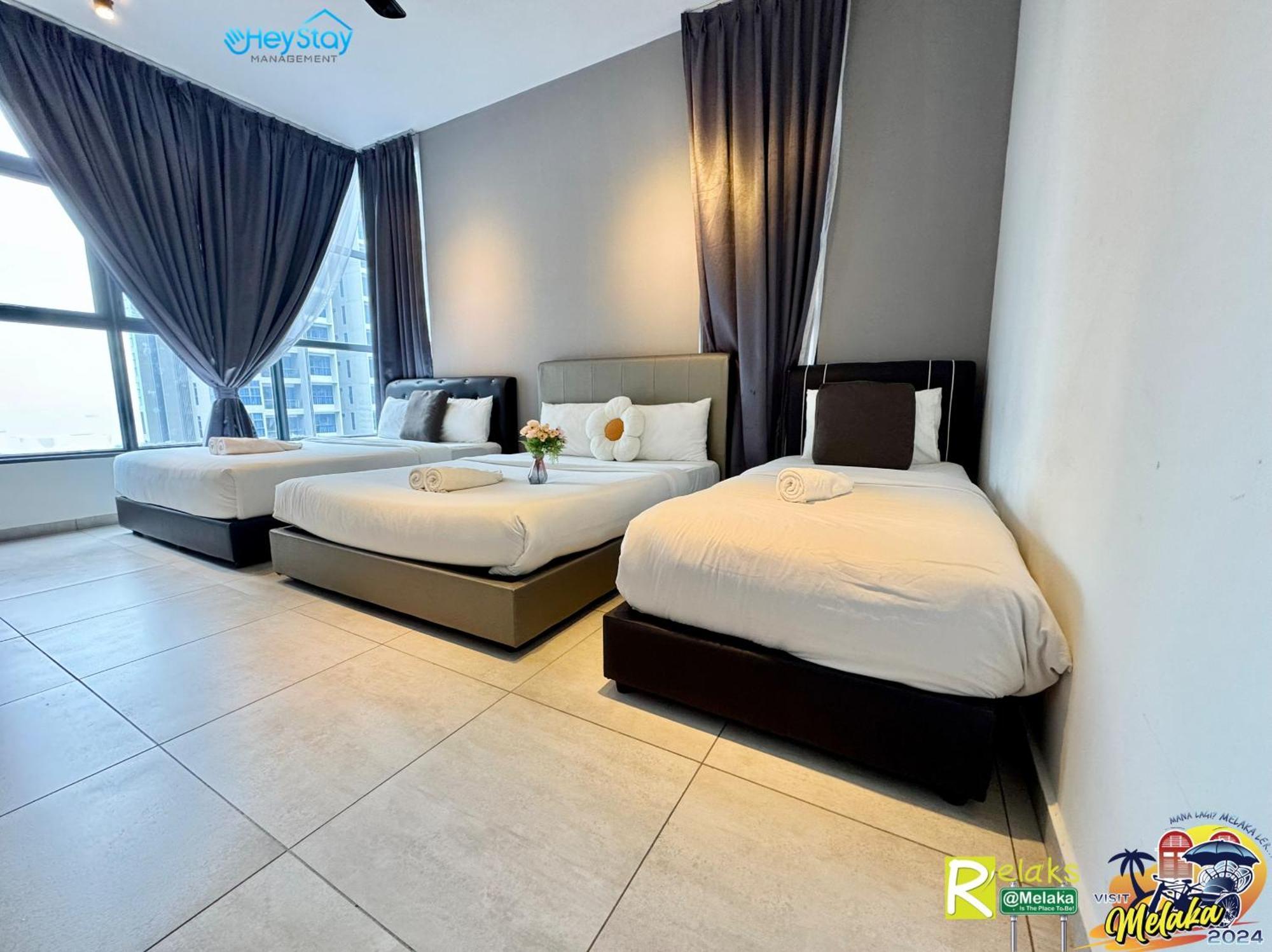 Atlantis Residences Melaka By Heystay Management Esterno foto