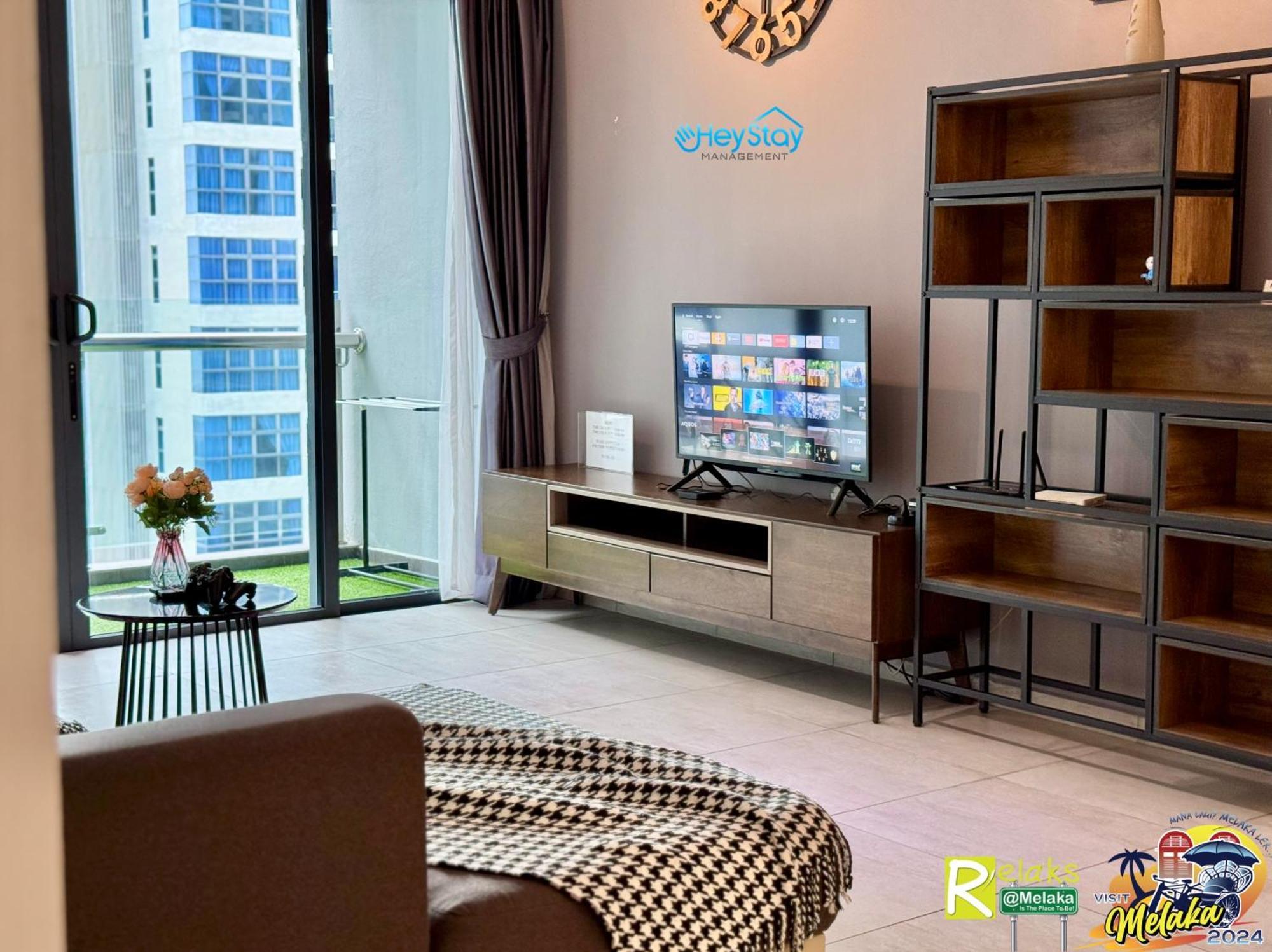 Atlantis Residences Melaka By Heystay Management Esterno foto