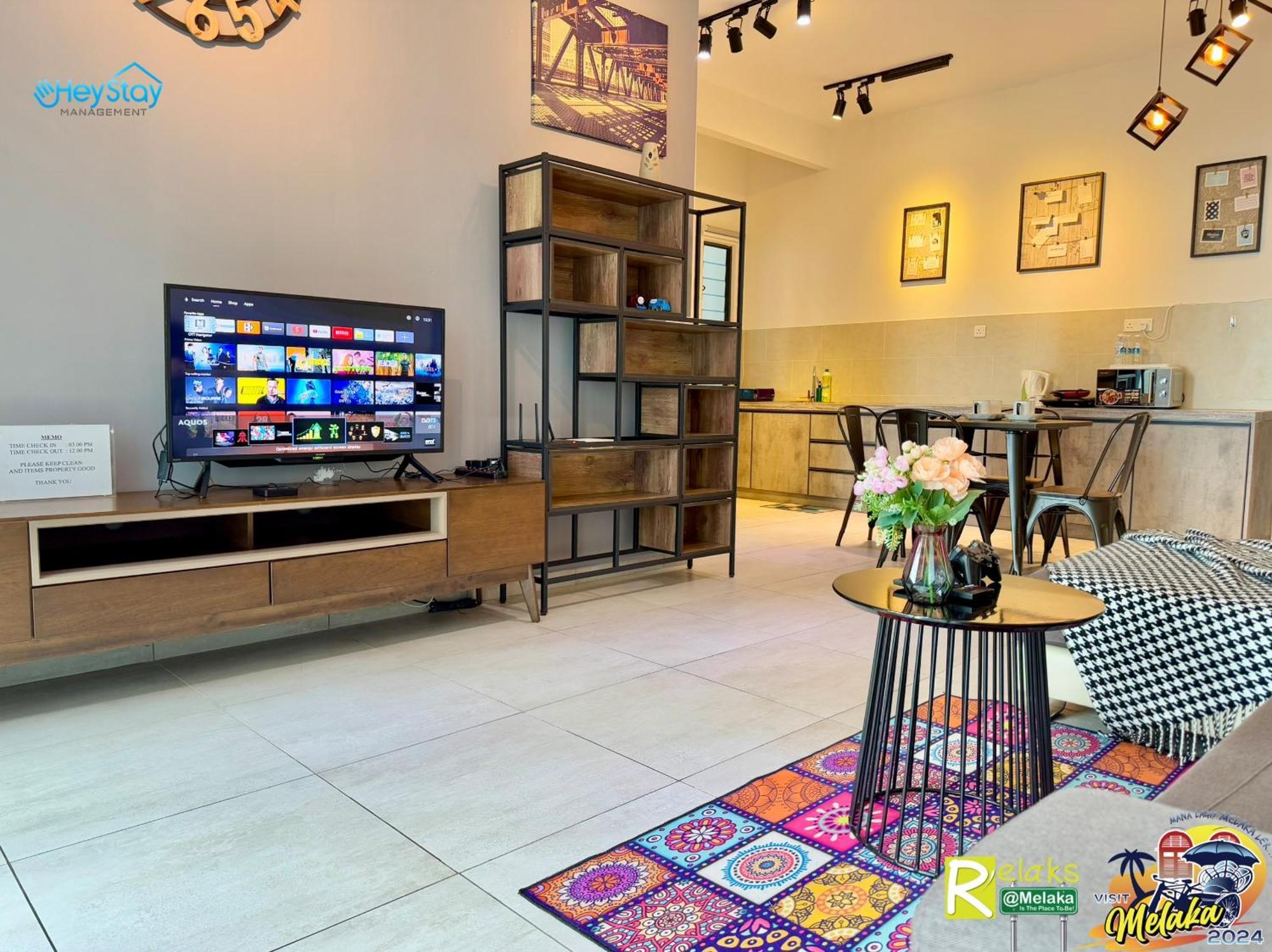 Atlantis Residences Melaka By Heystay Management Esterno foto