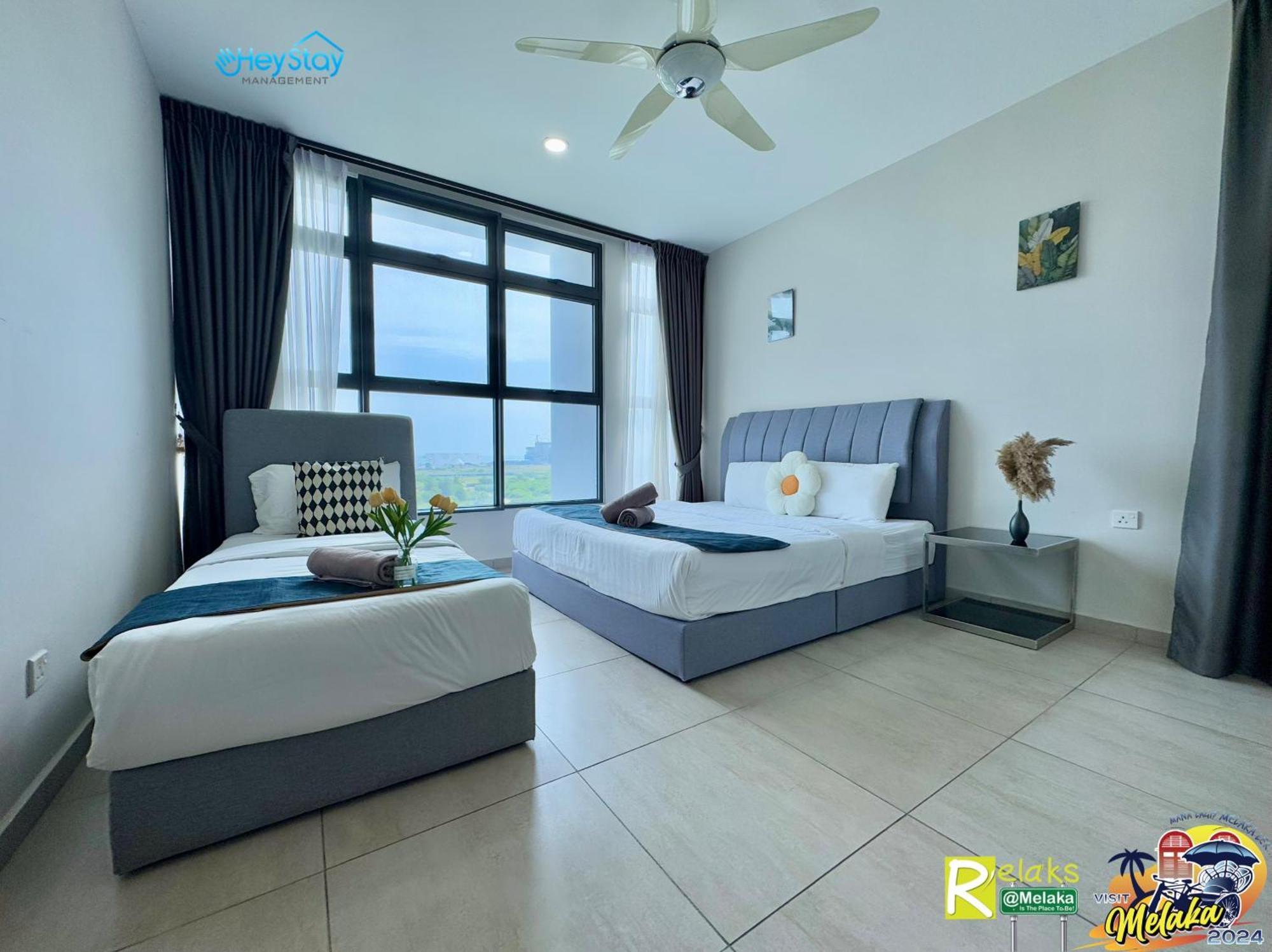 Atlantis Residences Melaka By Heystay Management Esterno foto