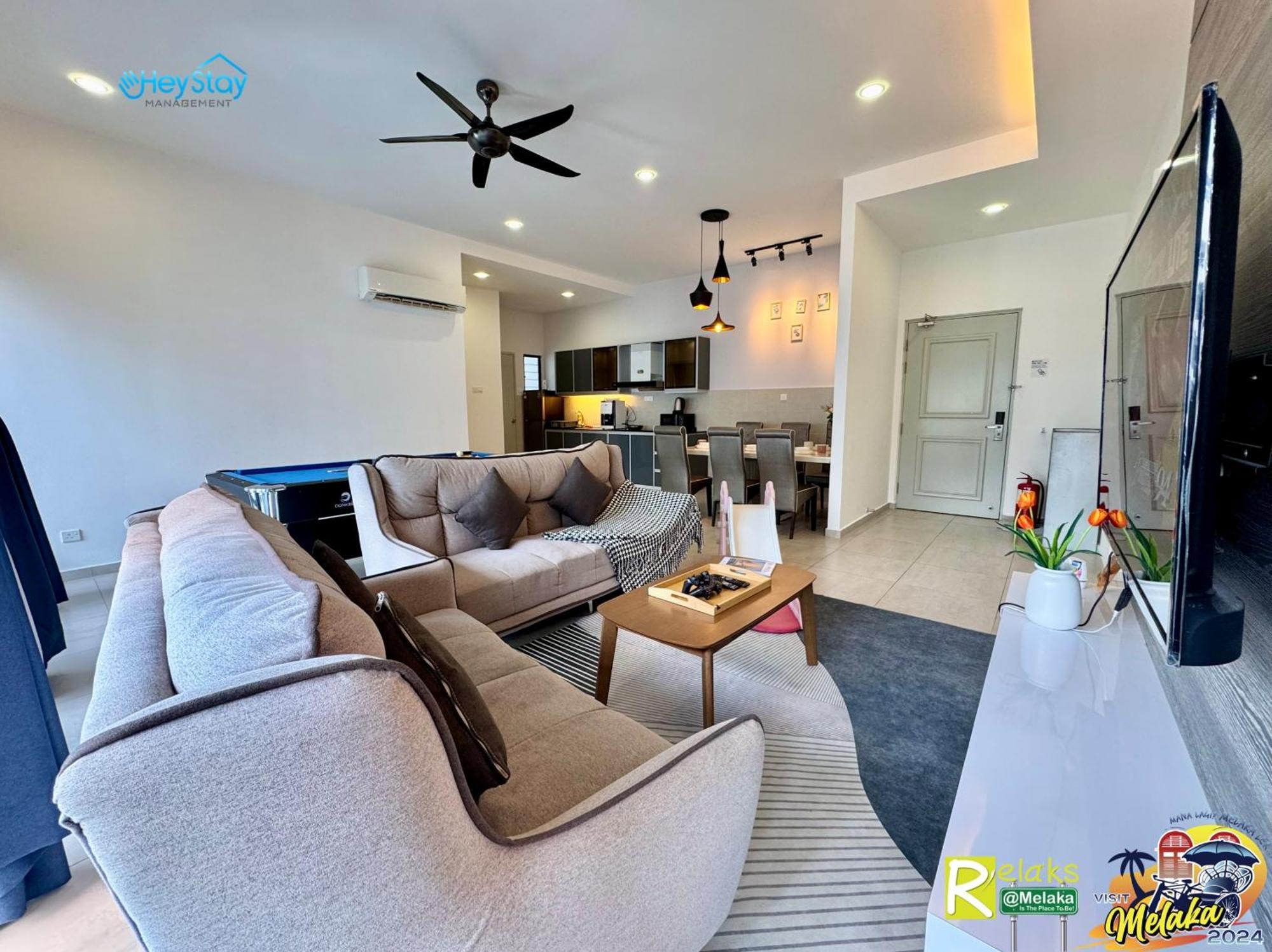 Atlantis Residences Melaka By Heystay Management Esterno foto