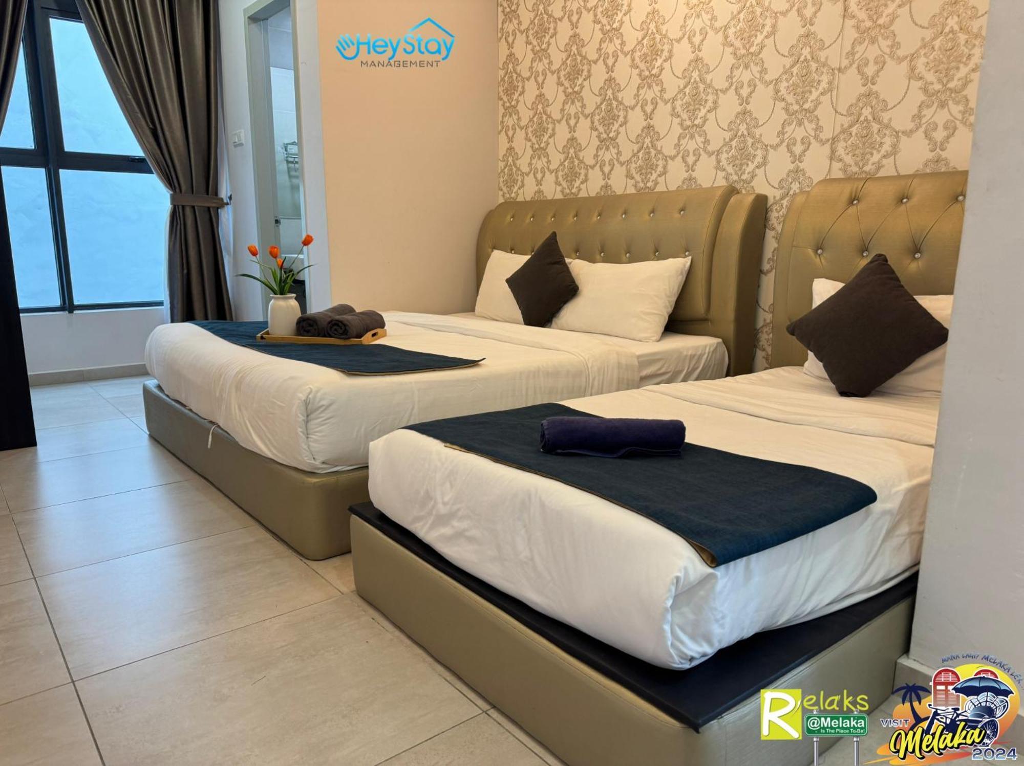 Atlantis Residences Melaka By Heystay Management Esterno foto
