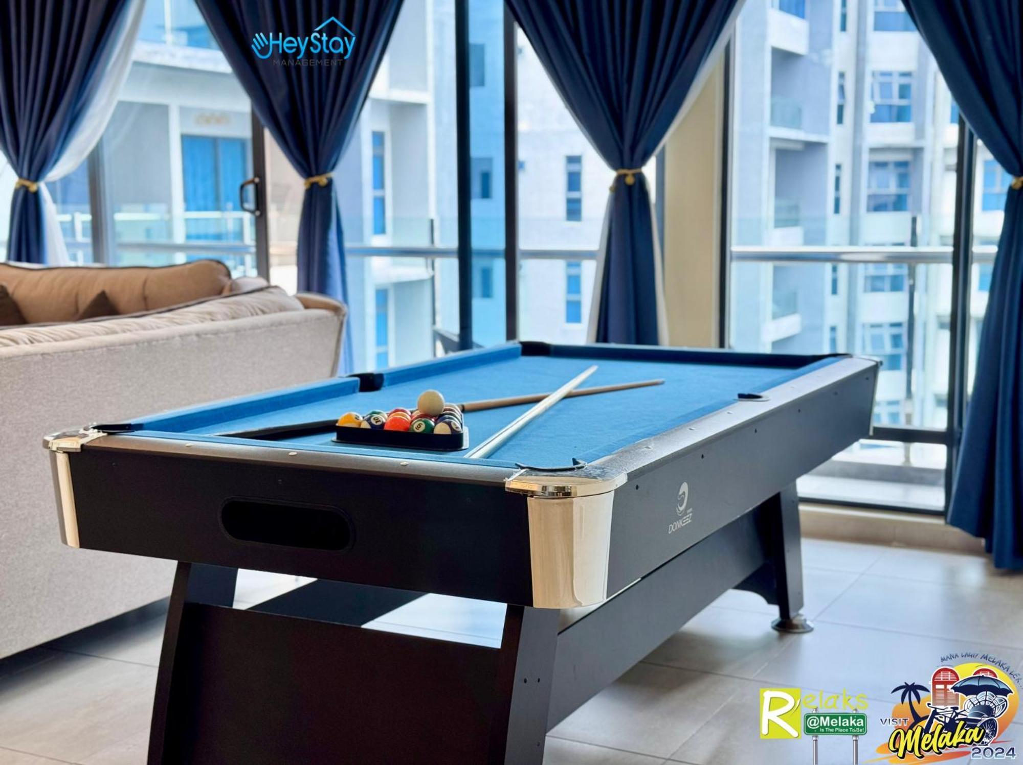 Atlantis Residences Melaka By Heystay Management Esterno foto