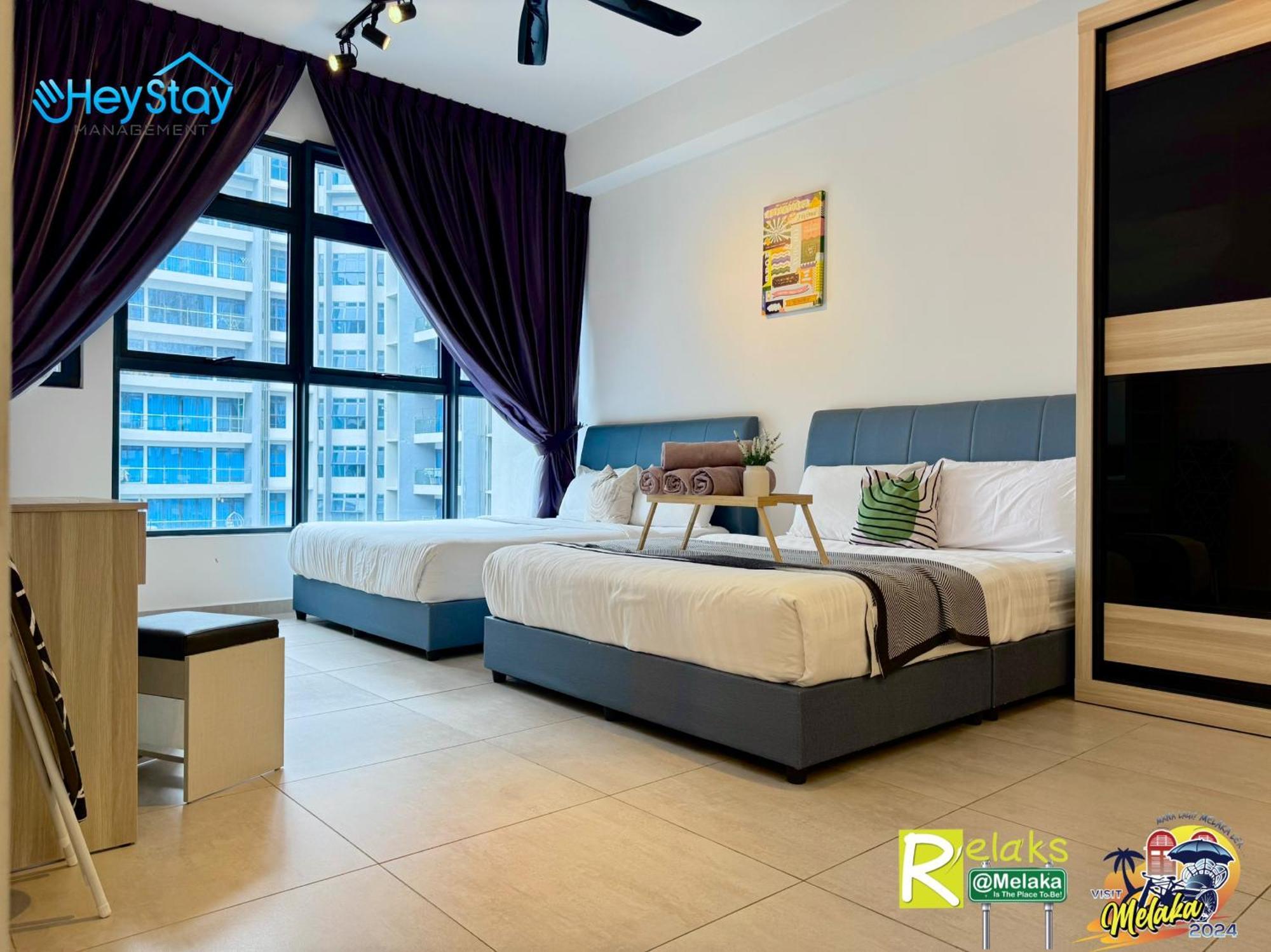 Atlantis Residences Melaka By Heystay Management Esterno foto