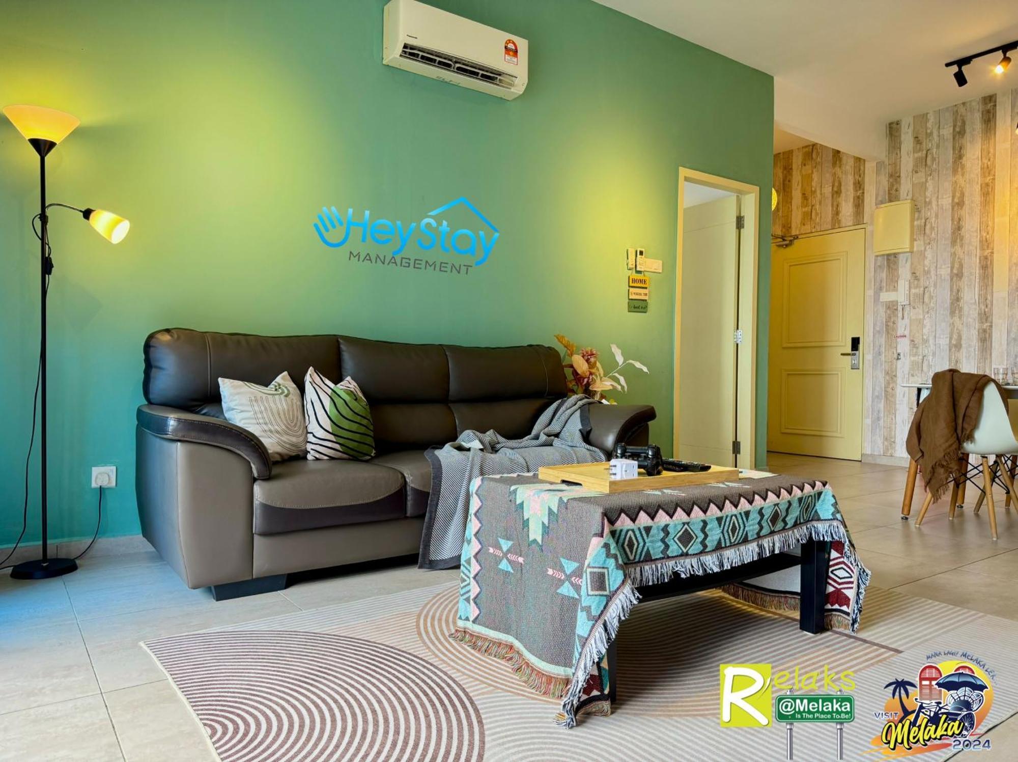Atlantis Residences Melaka By Heystay Management Esterno foto