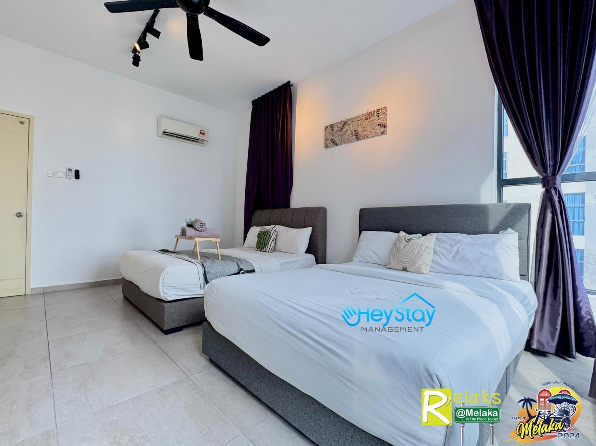 Atlantis Residences Melaka By Heystay Management Esterno foto